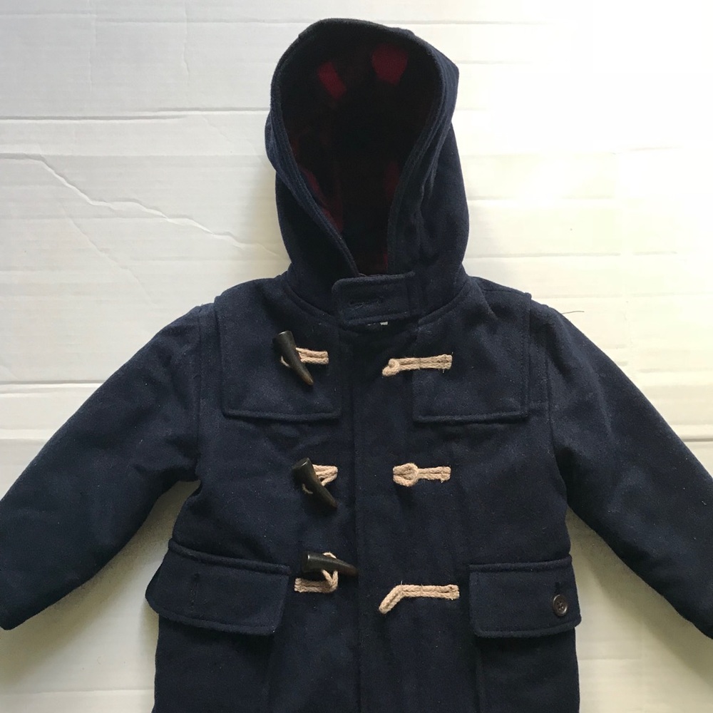 Gap Kids Wool Toggle Coat 2T